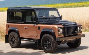 Land Rover Defender 90 Autobiography 2016 года